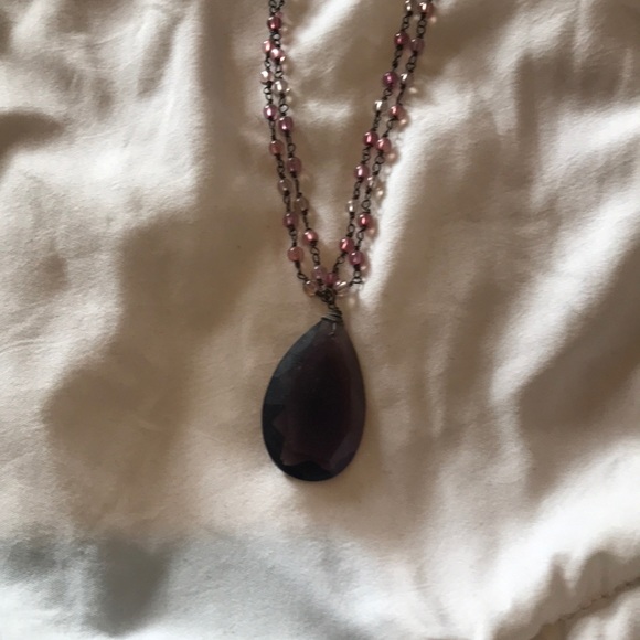 Multi strand beaded necklace - Picture 2 of 7